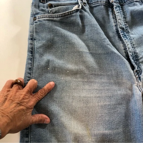 Levi’s 540 Copper Tag Men’s 40/30 Jeans, Relaxed Fit, Straight Leg, Vintage Y2K - Picture 10 of 16